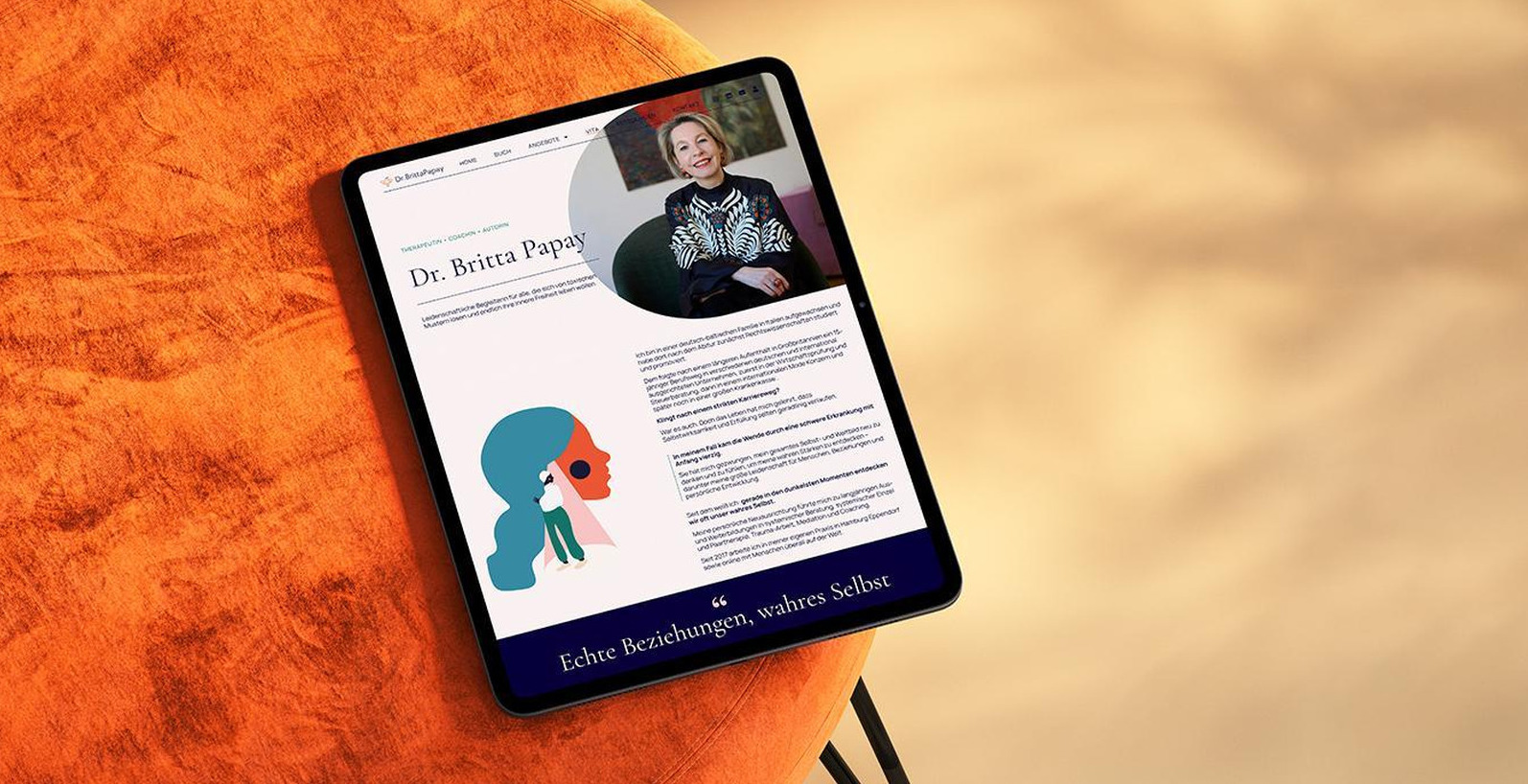 Dr. Britta Papay brand application 6