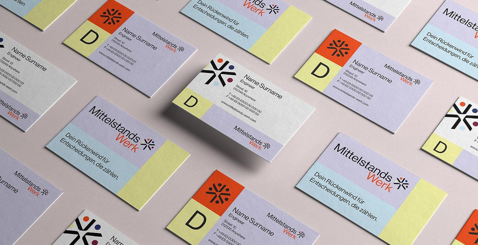Mittelstandswerk brand application 1
